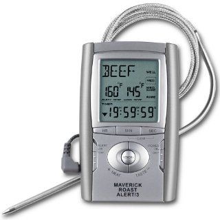 Maverick Roast Alert Digital Probe Thermometer Meat Thermometers Kitchen & Dining