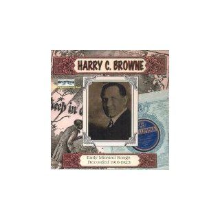 Harry C Browne Early Minstrel Songs Music