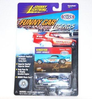 Johnny Lightning   Funny Car Legends   Dunn & Reath, Jim Dunn   1975 Season   NHRA Championship Drag Racing Toys & Games