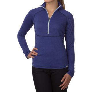 Patagonia Capilene 4 Expedition Weight Zip Neck Top   Womens