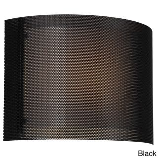 Horizonal Metal Mesh 1 light Ada approved Wall Sconce