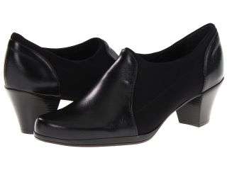 Munro American Pria Womens 1 2 inch heel Shoes (Black)