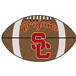 University Of Southern California Football Rug