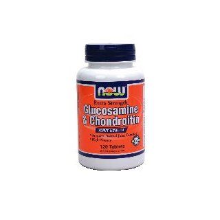 Now Foods Glucosamine & Chondroitin 750/600 mg (120 tabs) ( Multi Pack) Health & Personal Care