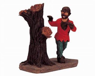Lemax Spooky Town Village Collection The Werewolf Figurine #02392   Holiday Figurines