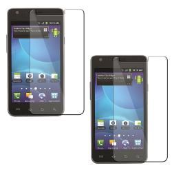 Screen Protector for Samsung Galaxy S2 Attain i777 AT&T (Pack of 2) Eforcity Cases & Holders