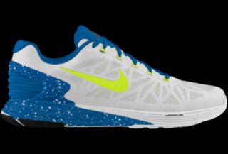 Nike LunarGlide 6 iD Custom Running Shoes   Yellow