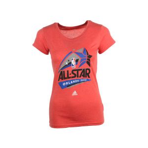 NBA All Star adidas NBA Womens All Star 2012 Better Logo T Shirt
