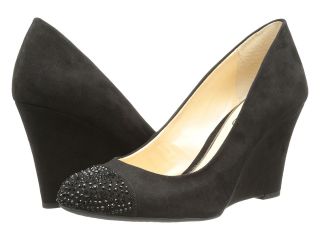 Jessica Simpson Cambria Womens Wedge Shoes (Black)