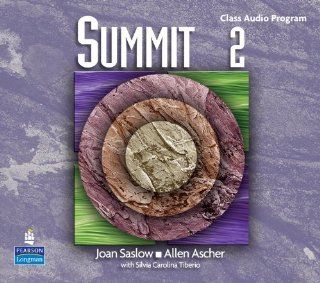 Summit 2 with Super CD ROM Complete Audio CD Program (Top Notch S) Joan M. Saslow, Allen Ascher 9780131107120 Books