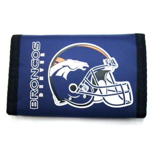 Denver Broncos Rico Industries Nylon Wallet