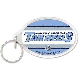 NORTH CAROLINA TAR HEELS OFFICIAL LOGO KEY RING  Sports Related Key Chains  Sports & Outdoors