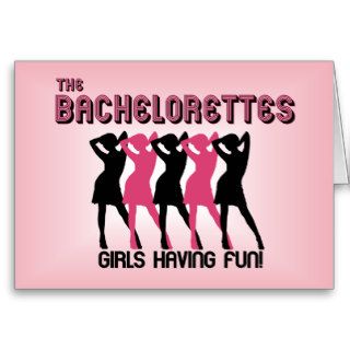 Bachelorette Party invitation Card