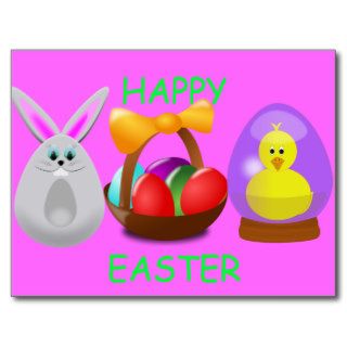 Easter Fun Post Card