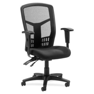 Lorell 86000 Series Executive Mesh Back Chair