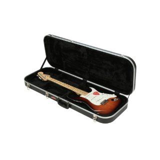 SKB Electric Guitar Rectangular Hardshell, Standard latches, Handle Musical Instruments