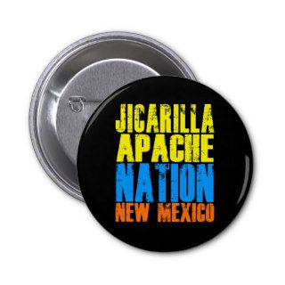 Jicarilla Apache Nation Pinback Buttons