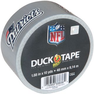Printed Nfl Duck Tape 1.88x10yd new England Patriots