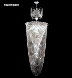 92239SX22 IMPERIAL Crystal Chandelier    