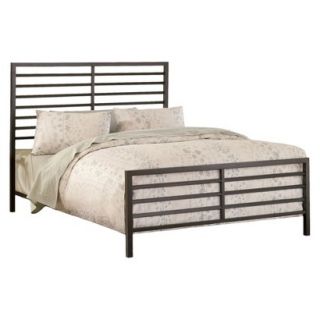Full Bed Hillsdale Furniture Latimore Bed Set with Rails