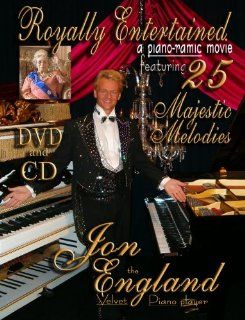 Jon England "Royally Entertained" 25 Majestic Melodies by The "Velvet Piano" Player Jon England, Jonathan H Gooch, Hugh Caswell Movies & TV