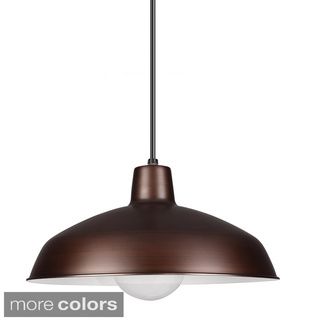 1 light Painted Contemporary Pendant