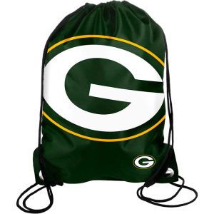 Green Bay Packers Forever Collectibles Big Logo Drawstring Backpack