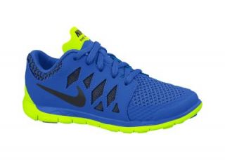 Nike Free 5.0 (10.5c 3y) Preschool Boys Running Shoes   Hyper Cobalt