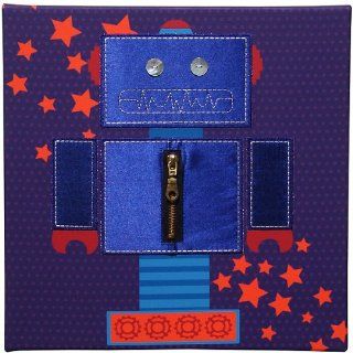 Robot Wall Art   Outer Space Collection  Nursery Wall Decor  Baby