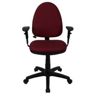 Flash Furniture Mid Back Multi Functional Task Chair with Adjustable