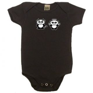Good Panda, Bad Panda on Infant Onesie Infant And Toddler Bodysuits Clothing