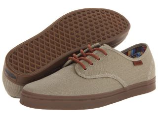 Vans Madero Dune/Stripes) Skate Shoes (Gray)