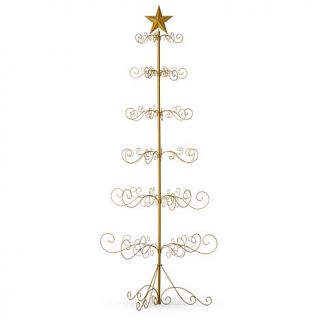 Improvements 84" Metal Ornament Tree