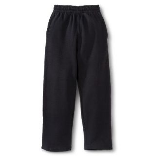 French Toast Boys School Uniform Fleece Pant   XL Black