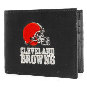 Cleveland Browns Rico Industries Black Bifold Wallet