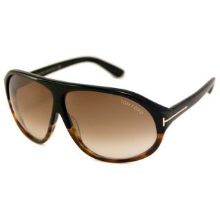 Tom Ford Mens Tf0241 Nicolo Scratch resistant Rectangular Sunglasses
