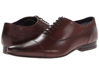 Ted Baker Churen3 Mens Lace Up Cap Toe Shoes (Brown)