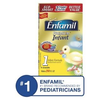 Enfamil PREMIUM Infant Formula Powder Refill Box