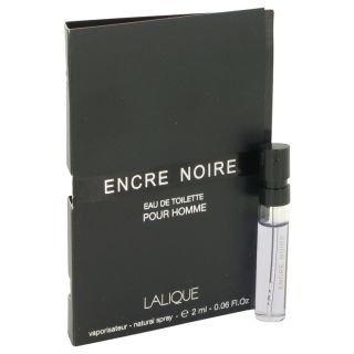 Encre Noire for Men by Lalique Vial (sample) .06 oz