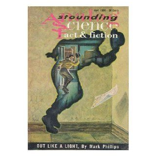 ASTOUNDING   Science Fact and Fiction Volume 65, Number 2   April Apr 1960 The Measure of a Man; Out Like a Light; The Misplaced Battleship; Make Mine Homogenized; The Ambulance Made Two Trips Mark Phillips Books