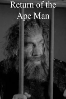 Return Of The Ape Man Bela Lugosi, John Carradine, George Zucco, Frank Moran  Instant Video