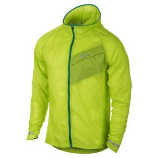 Nike Impossibly Light Mens Running Jacket   Fierce Green