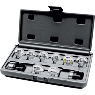 Performance Tool NOID and IAC Light Set — 10-Pc. Set, Model# W89501  Fuel Line Tools