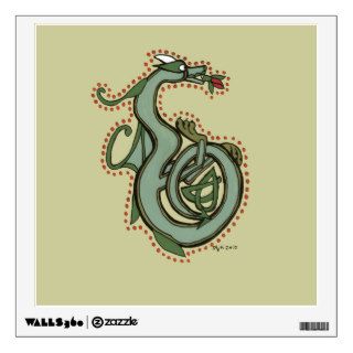 Celtic Dragon B Decal Room Stickers