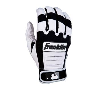 Mlb Adult Cfx Pro Pearl/black Batting Glove