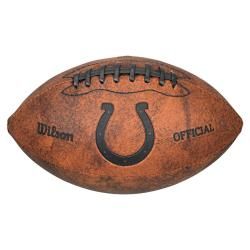Indianapolis Colts 9 inch Composite Leather Football Wilson Football