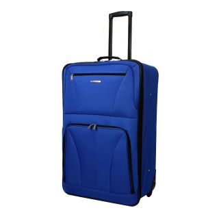 Rockland Fashion Colors 28 inch Expandable Rolling Upright Suitcase