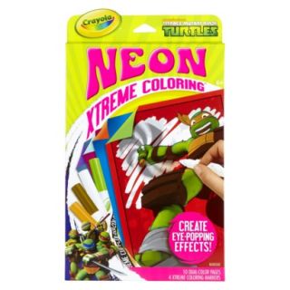 Crayola Xtreme Coloring Neon Teenage Mutant Ninj