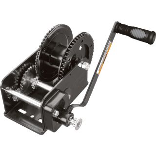 Ultra-Tow Brake Winch — 2,500-Lb. Capacity  Hand Winches