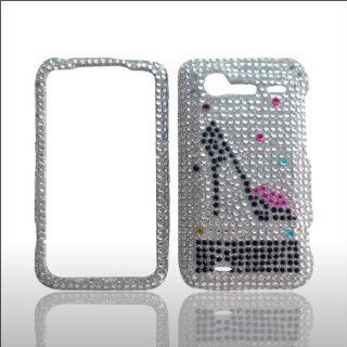 HTC Droid Incredible 2 /S710 smartphone Rhinestone Bling Case Cell Phones & Accessories